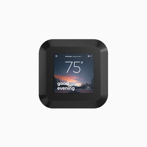 Alarm.com ADC-T40K-HD Smart Thermostat HD Z-Wave SmartStart