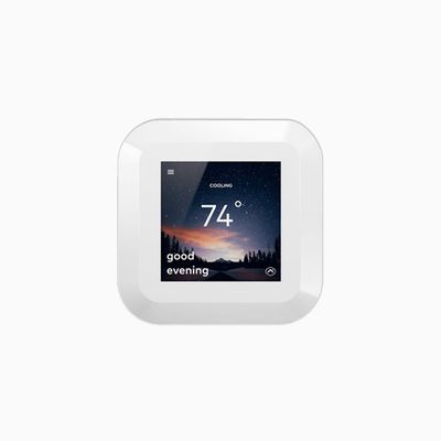 alarm.com ADC-T40K-HD-W Smart Thermostat HD Z-Wave White