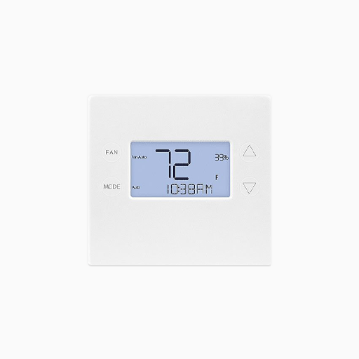 2GIG STZ300KT Z-Wave Thermostat and Plug-In Lamp Dimmer