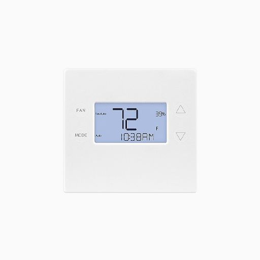 2GIG STZ-1 700 Series Z-Wave Wireless Programmable Thermostat