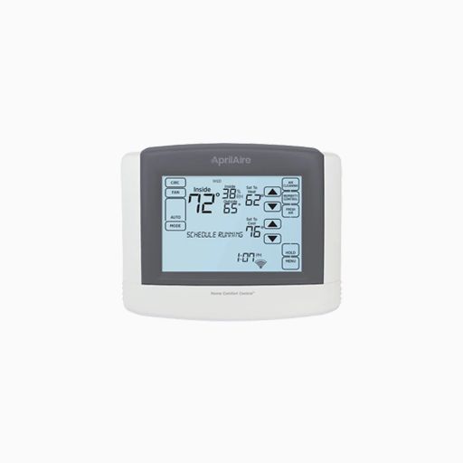 Aprilaire 8910W LCD Touchscreen Home Comfort Control Wi-Fi