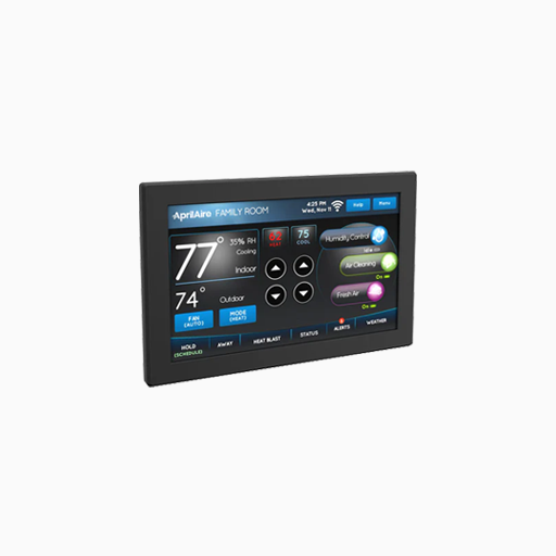 Aprilaire 8840 Color Touchscreen Wi-Fi Automation IAQ Thermostat