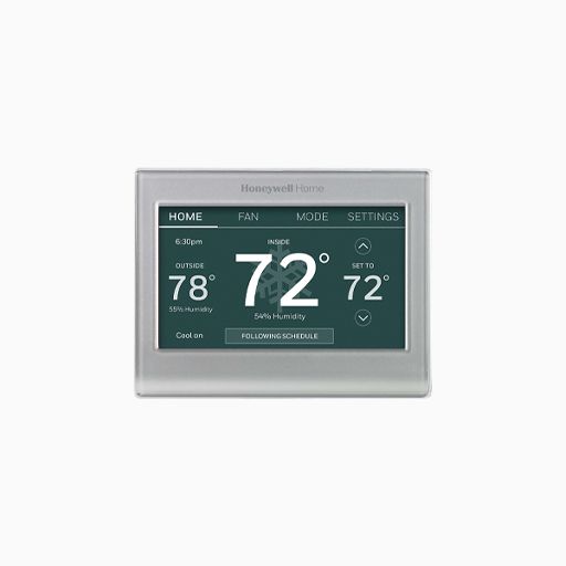 Honeywell Home RTH9585WF1004/W Wi-Fi Smart Color 7-Day