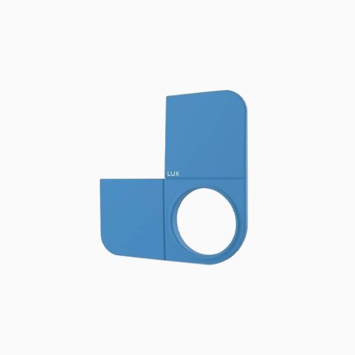DSC KONO-SB Thermostat, Lux Konozw Decor Snap Cover-Sky Blue