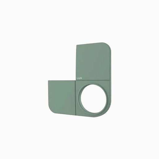 DSC KONO-SG Thermostat, Lux Konozw Decor Snap Cover-Sea Green