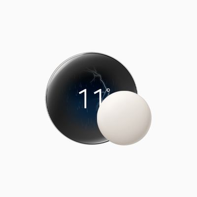 Google Nest Learning Thermostat (4th Gen) with Nest Temperature