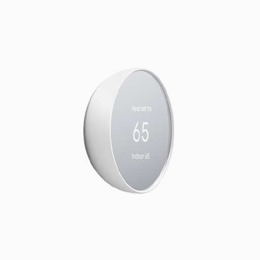 Google Nest Thermostat Pro GA02180-CA, White