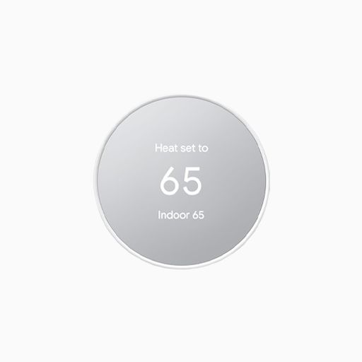 Google Nest Thermostat Pro GA02180-CA, White