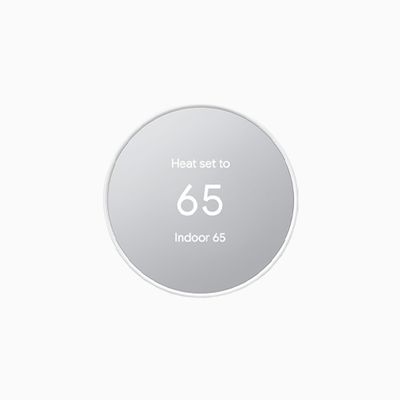 Google Nest Thermostat Pro GA02180-CA, White