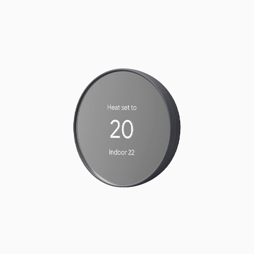 Google Nest Thermostat GA02081-CA, Gray