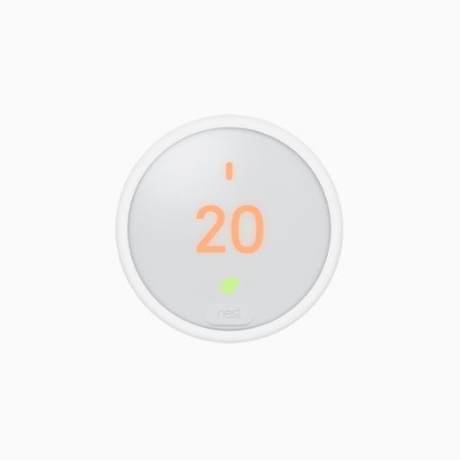 Google Nest T4000EF Thermostat E, White