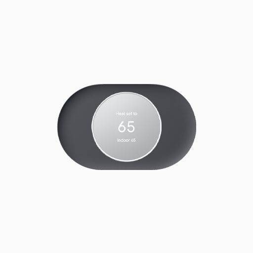 Google Nest Thermostat Trim Kit, Gray GA02086-US