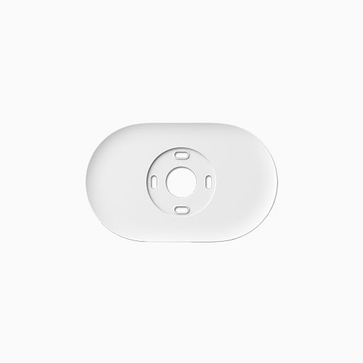 Google Nest Thermostat Trim Kit, Snow GA01837-US