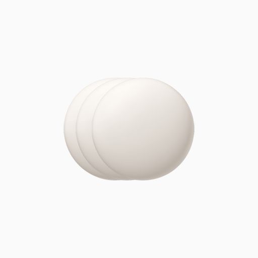 Google Nest Temperature Sensor 2nd Gen, Porcelain, 3-Pack