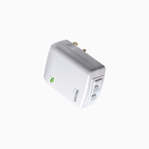 Leviton DZPD3-2BW Indoor Decora Smart Plug-In Dimmer