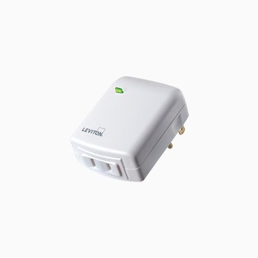 Leviton DZPD3-2BW Indoor Decora Smart Plug-In Dimmer