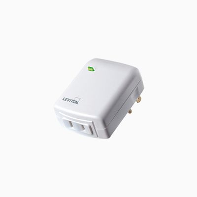 Leviton DZPD3-2BW Indoor Decora Smart Plug-In Dimmer