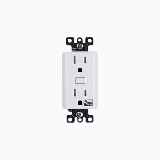 Jasco 55256 Enbrighten Z-Wave In-Wall Tamper-Resistant Smart Outlet