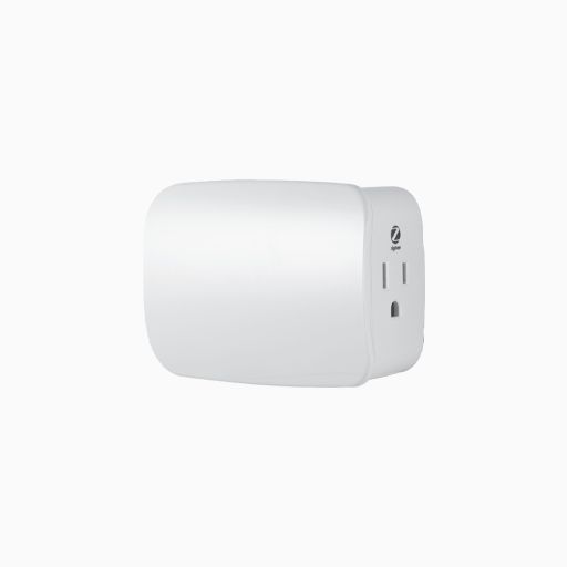 Jasco 43094 Enbrighten Zigbee Plug-In Smart Switch, Dual Outlets