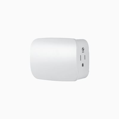 Jasco 43094 Enbrighten Zigbee Plug-In Smart Switch, Dual Outlets