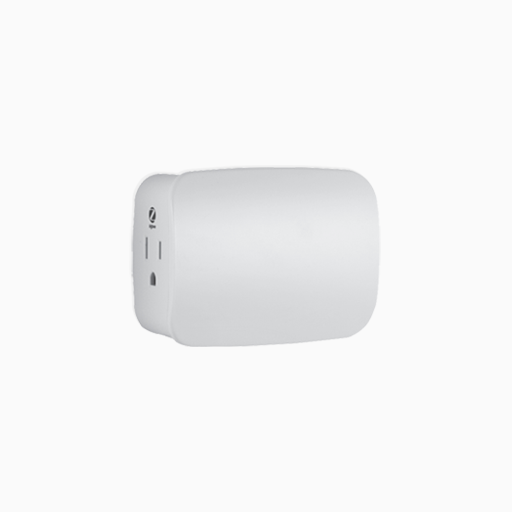 Jasco 43094 Enbrighten Zigbee Plug-In Smart Switch, Dual Outlets