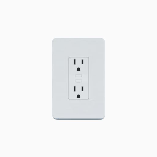 TP-Link KP200 Smart Wi-Fi In-Wall Power Outlet, 2-Socket