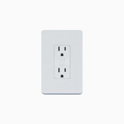 TP-Link KP200 Smart Wi-Fi In-Wall Power Outlet, 2-Socket
