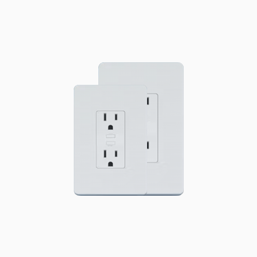 TP-Link KP200 Smart Wi-Fi In-Wall Power Outlet, 2-Socket