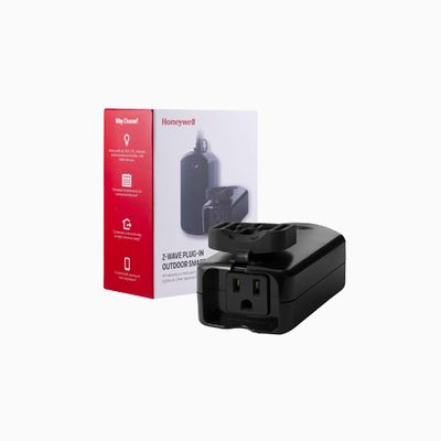 Honeywell Home Z5SWPIO Z-Wave Plus Plug-In Outdoor Switch