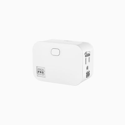 Jasco 76724 800 Series Z-Wave Plus Plug-In Switch, Dual Outlet