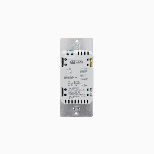 Jasco 64556-991 Pro Series Wi-Fi In-Wall Smart Switch, Paddle