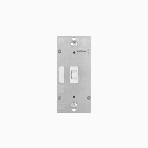 Jasco 46200 GE Enbrighten Add-On Switch, White Toggle