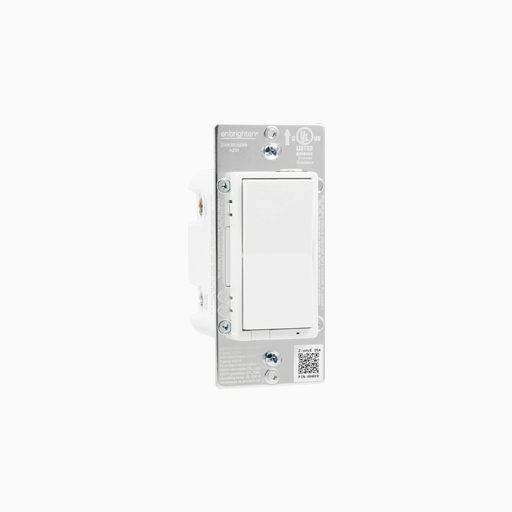 Jasco 58438 700 Series Enbrighten Z-Wave Plus In-Wall Smart Paddle