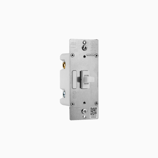Jasco 46563 Z-Wave Plus In-Wall Smart Switch, White Toggle, 500S