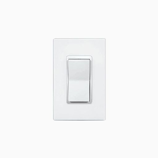 Jasco 46560 Add-On Switch, White and Almond Paddles