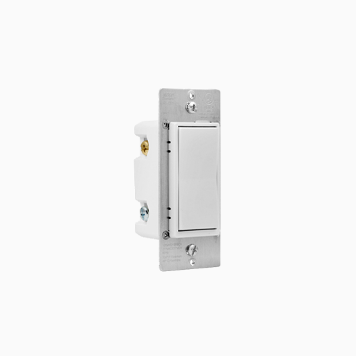 Jasco 46560 Add-On Switch, White and Almond Paddles