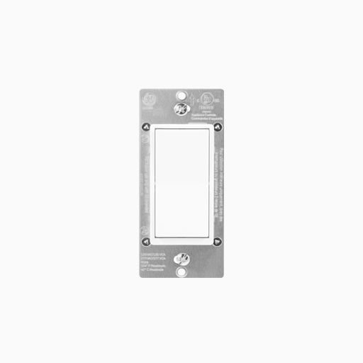 Jasco 46199 GE Enbrighten Add-On Switch, White and Light Almond