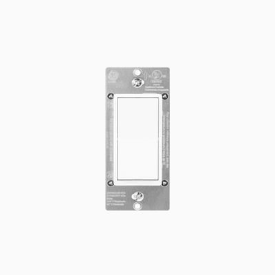 Jasco 46199 GE Enbrighten Add-On Switch, White and Light Almond