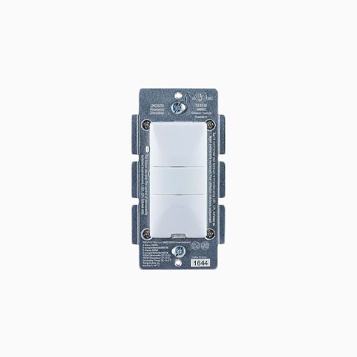 Jasco 26932 Z-Wave In-Wall Motion Sensing Dimmer, CFL-LED