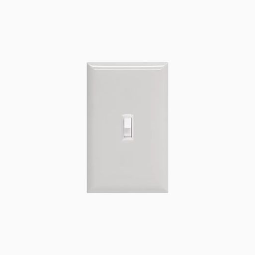 Jasco 54172 GE 3-Way Grounding Toggle Switch, 15 120V, White