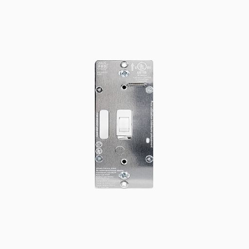 Jasco 64559-991 Pro Series Wi-Fi In-Wall Smart Switch, Toggle, White