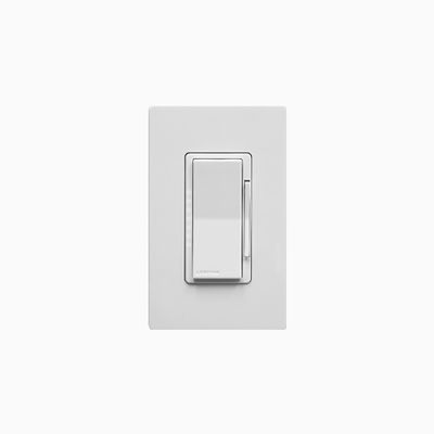 Leviton DZ6HD-1BZ Decora Smart Z-Wave 600W Dimmer, White