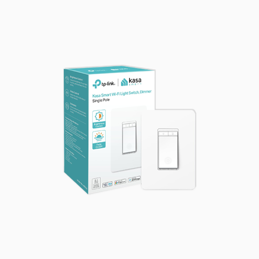 TP-Link HS220 Smart Wi-Fi Light Switch, Dimmer