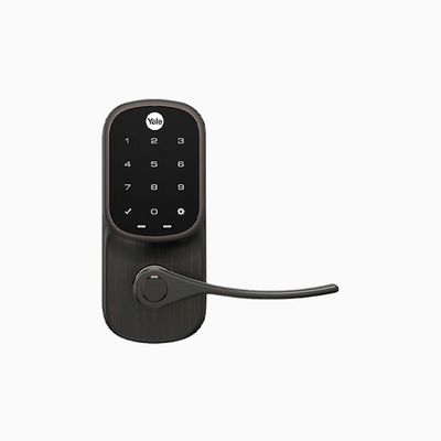 Yale YRL226-ZW2-0BP Assure Lever Touchscreen Keypad Lever Lock