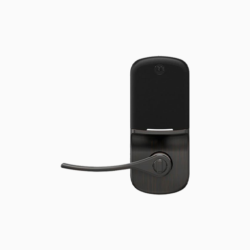 Yale YRL226-ZW2-0BP Assure Lever Touchscreen Keypad Lever Lock