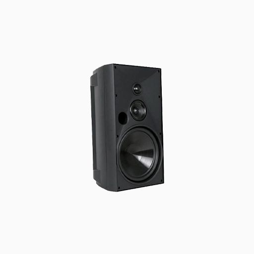 Proficient Audio AW830BLK Outdoor Speaker with 8 Inch, Pair