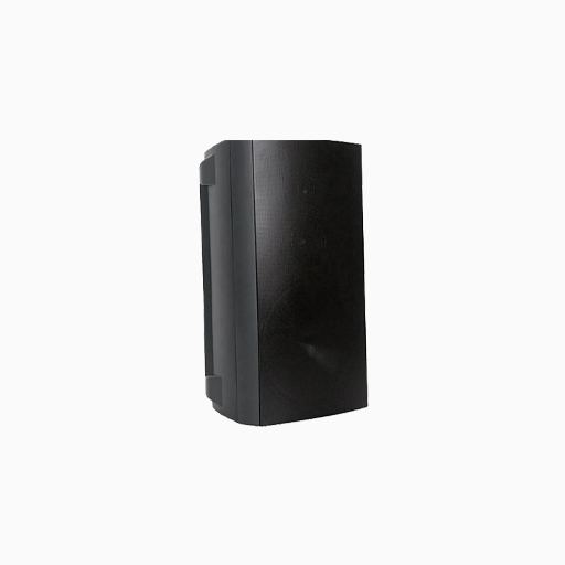 Proficient Audio AW400BLK Outdoor Speaker with 4 Inch, Pair