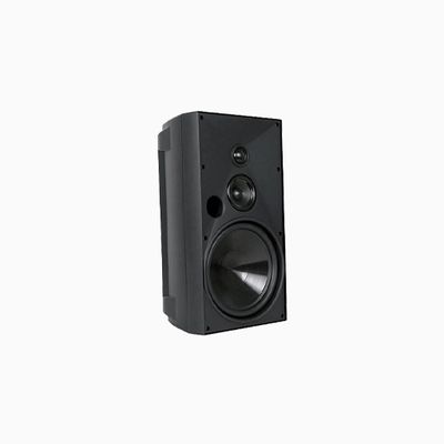 Proficient Audio AW400BLK Outdoor Speaker with 4 Inch, Pair