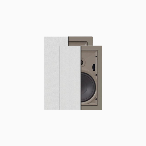 Proficient W672 Protege In-Wall Speakers, 6.5