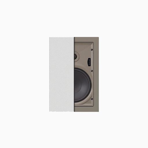 Proficient W672 Protege In-Wall Speakers, 6.5" Polypropylene Woofer